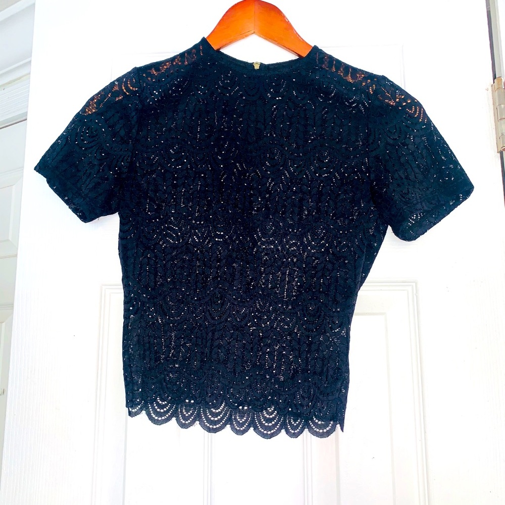 Lace tshirt